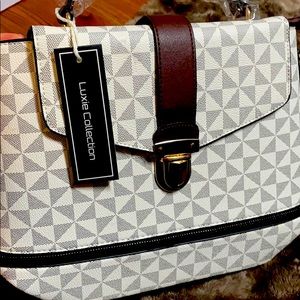 Backpack and crossbody with wallet